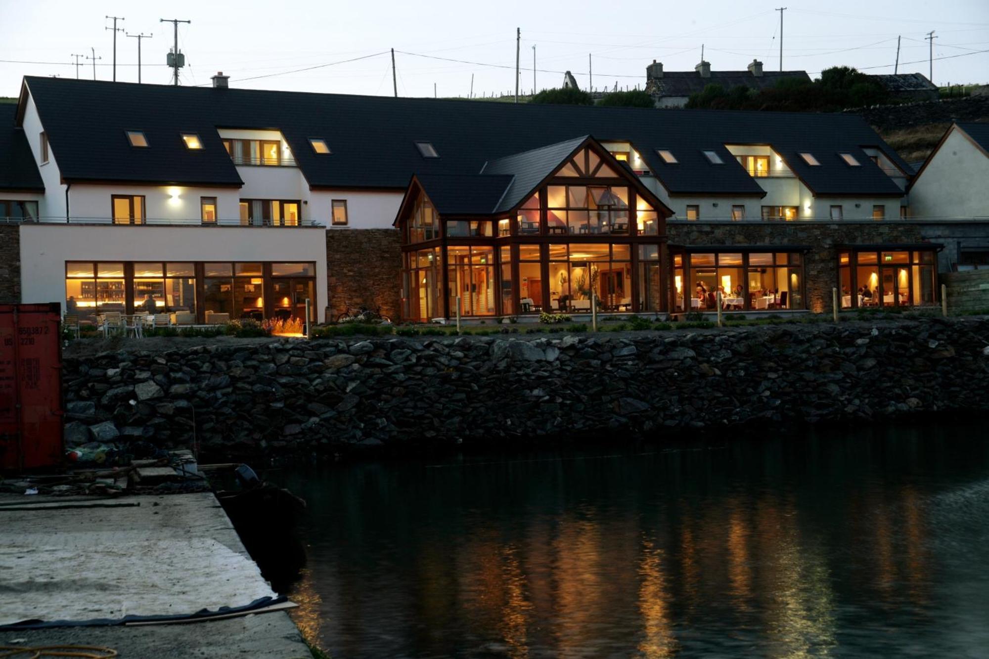 Inishbofin House Hotel Dış mekan fotoğraf
