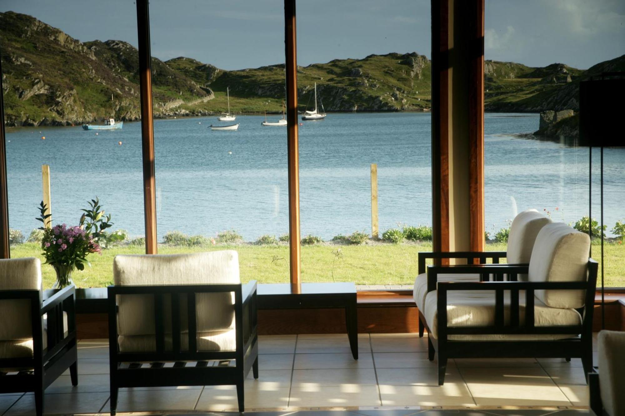 Inishbofin House Hotel Dış mekan fotoğraf