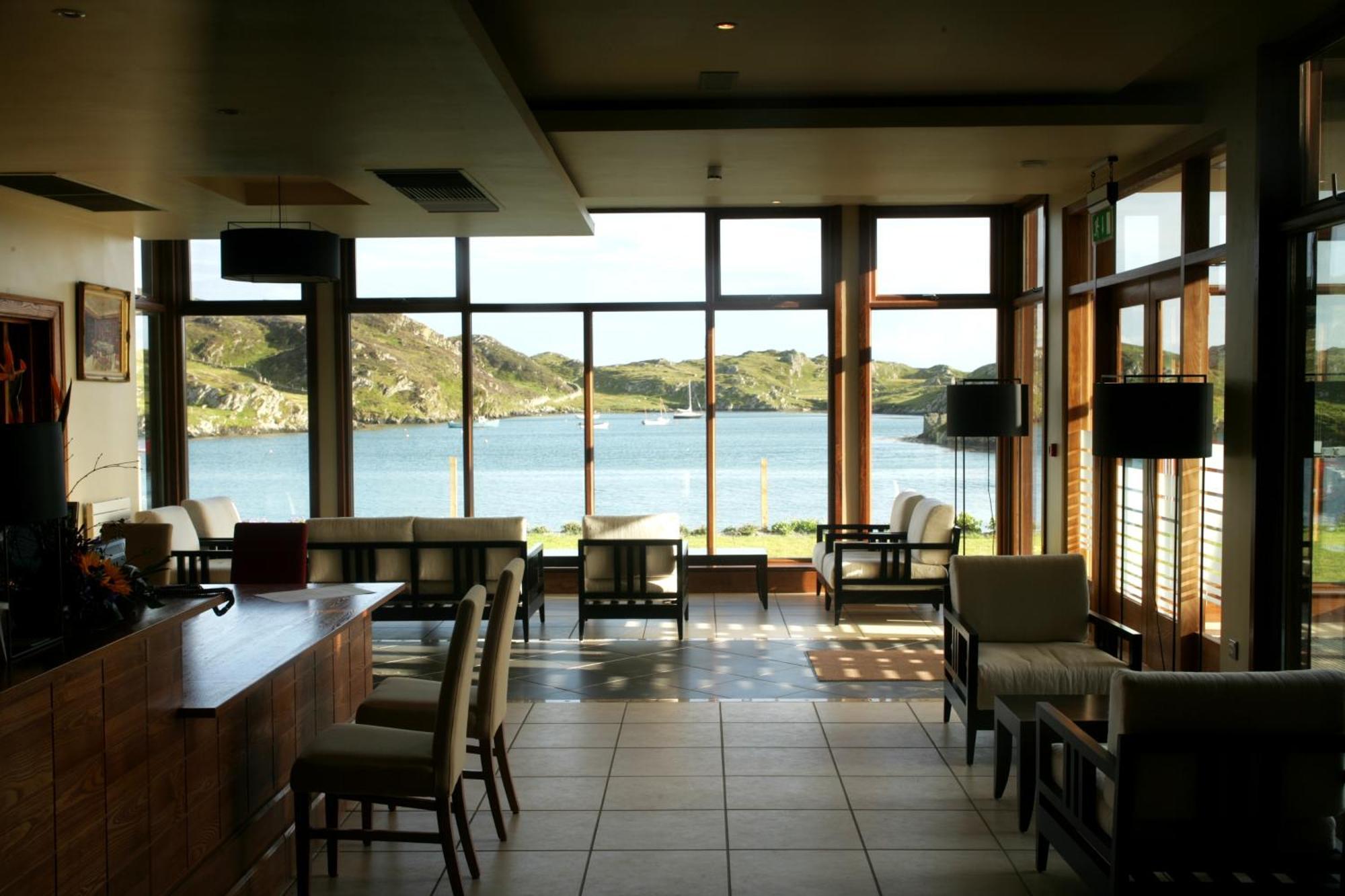 Inishbofin House Hotel Dış mekan fotoğraf