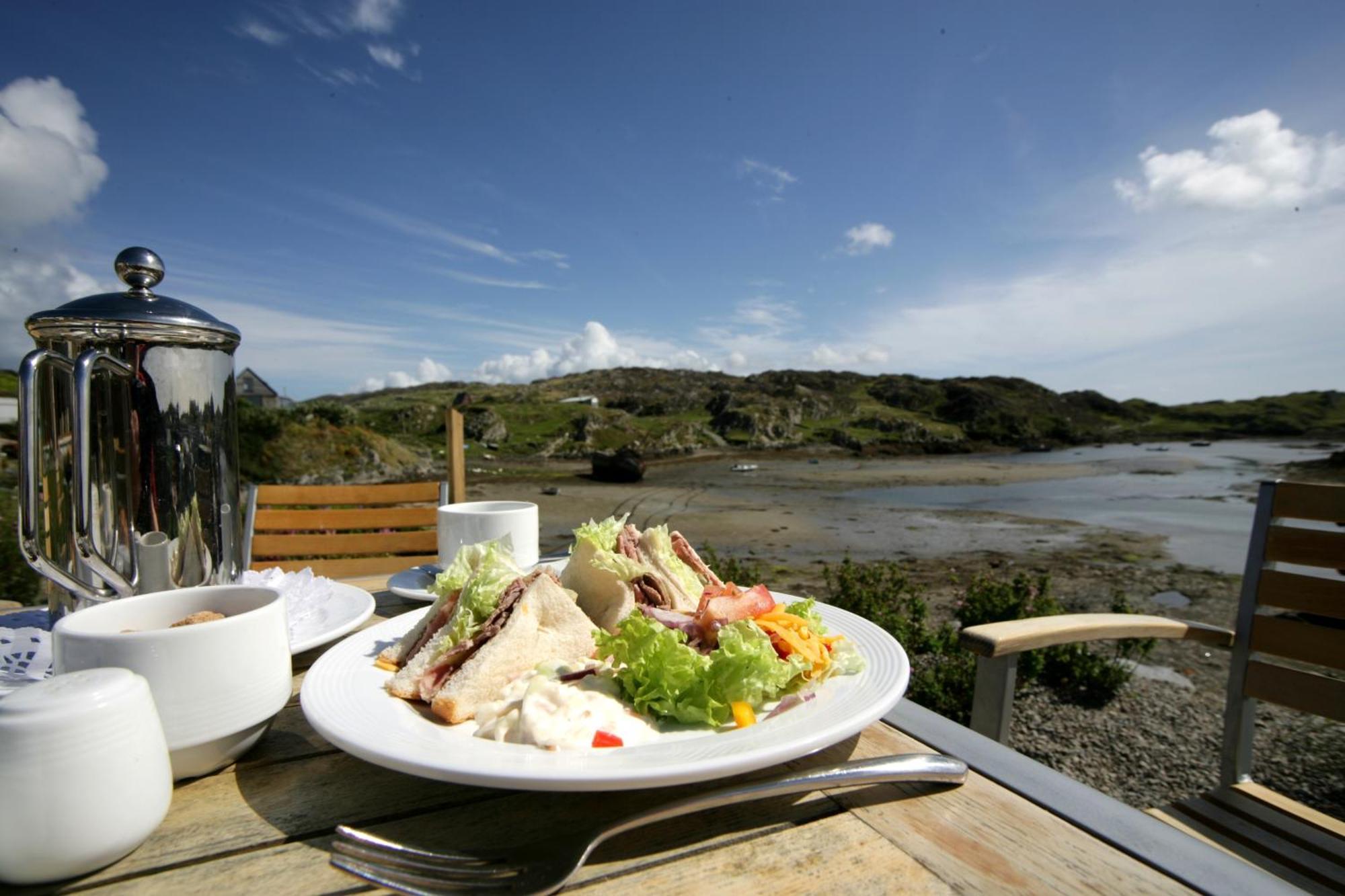 Inishbofin House Hotel Dış mekan fotoğraf