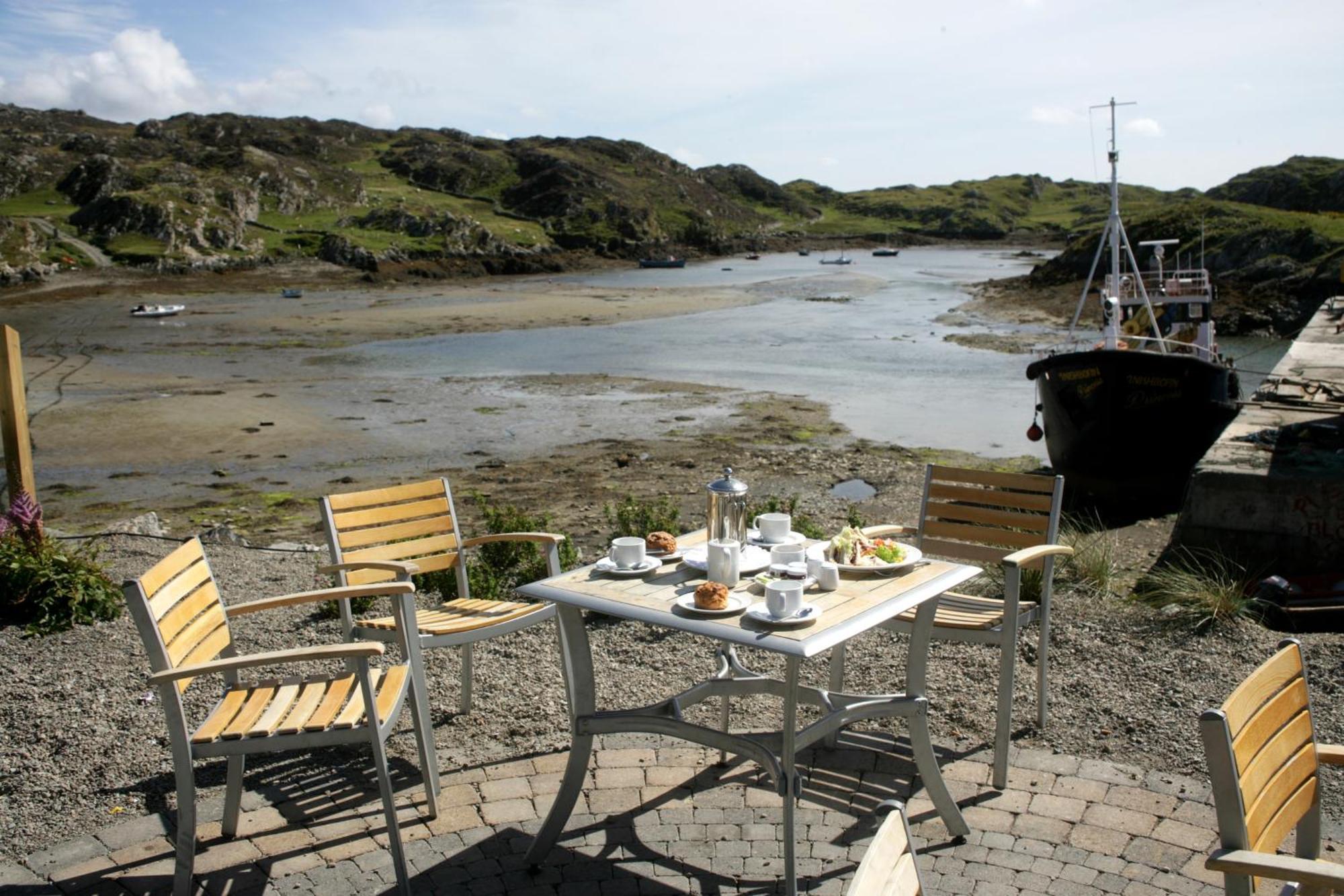 Inishbofin House Hotel Dış mekan fotoğraf