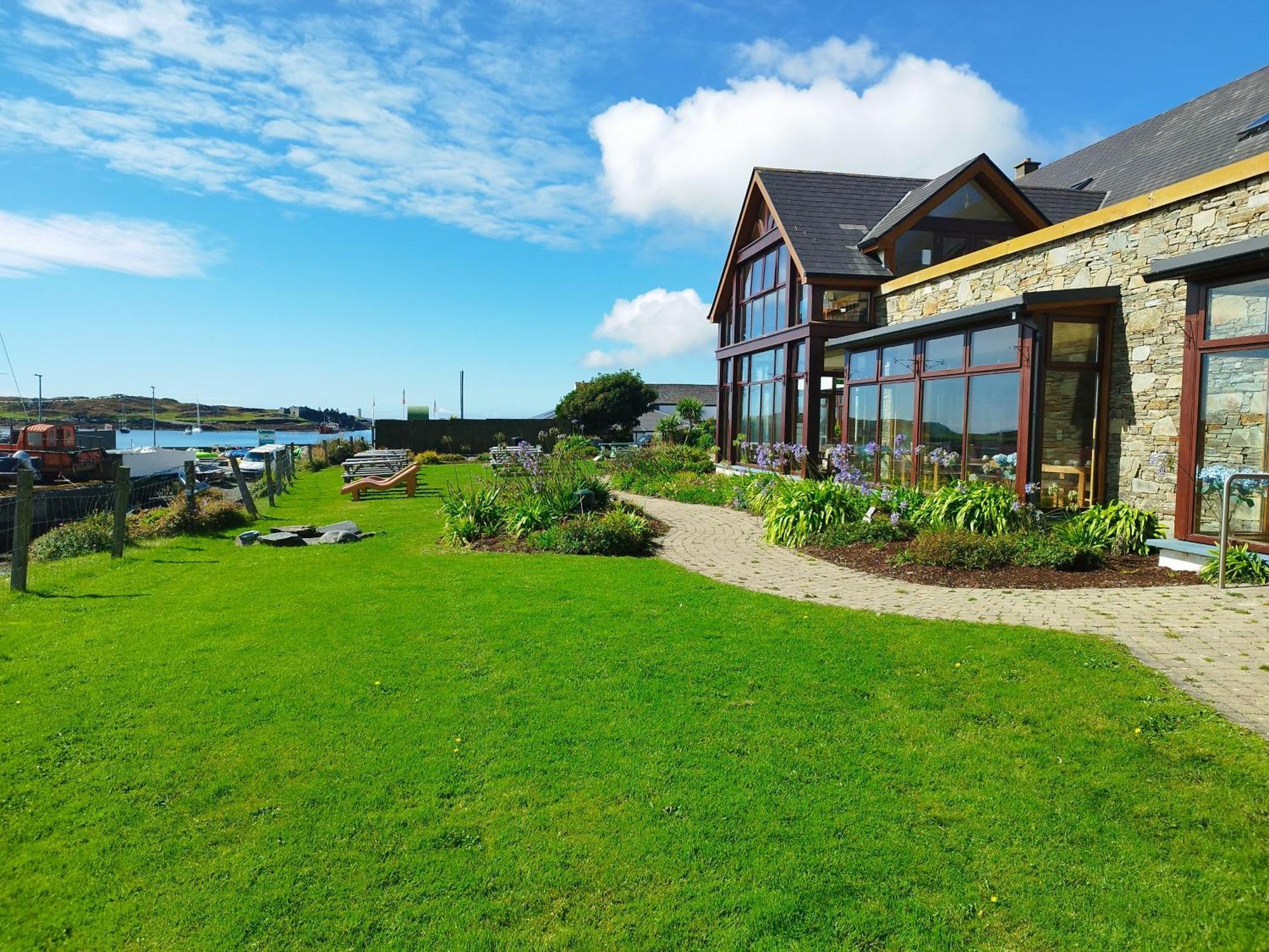Inishbofin House Hotel Dış mekan fotoğraf