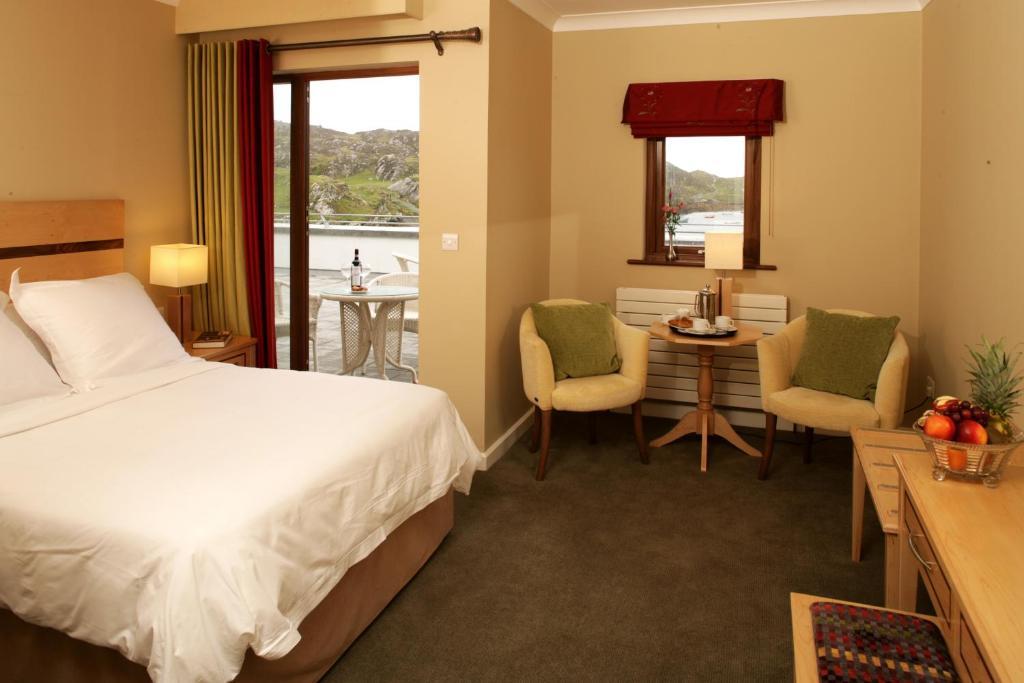 Inishbofin House Hotel Oda fotoğraf